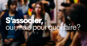 Ateliers: 100 min. sur le sociétariat