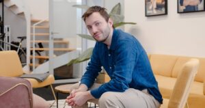 Gilles Dej, CEO van Tchic Tchac: “Wat we maken, moet aanslaan en mensen prikkelen.”