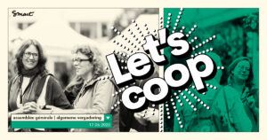 Le 17 juin Let’s coop revient: et vous, vous venez?
