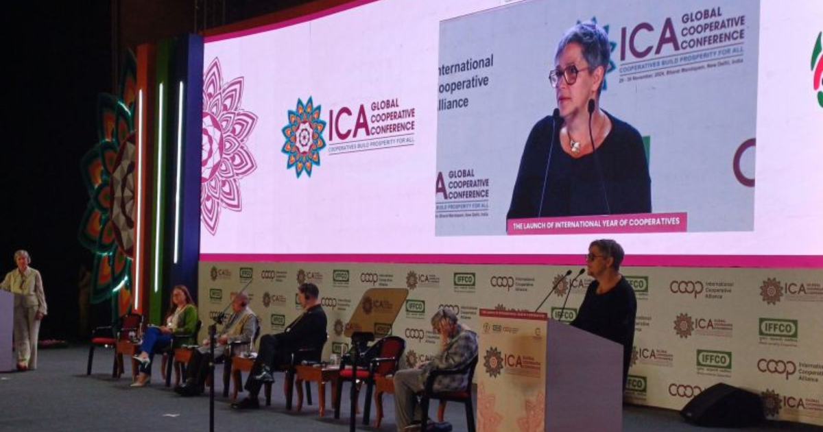 Conférence Mondiale des Coopératives de l'ACI 2024