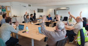 Les coulisses de la rentrée du conseil d’administration de Smart Coop